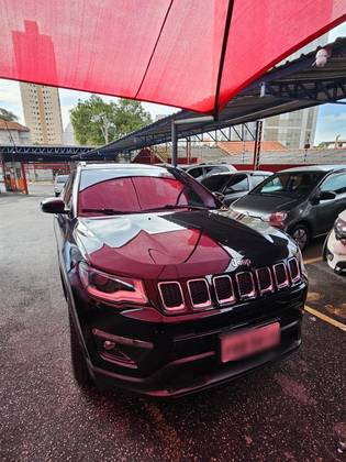 JEEP COMPASS 2.0 16V FLEX LONGITUDE AUTOMÁTICO JEEP COMPASS 2.0 16V FLEX LONGITUDE AUTOMÁTICO